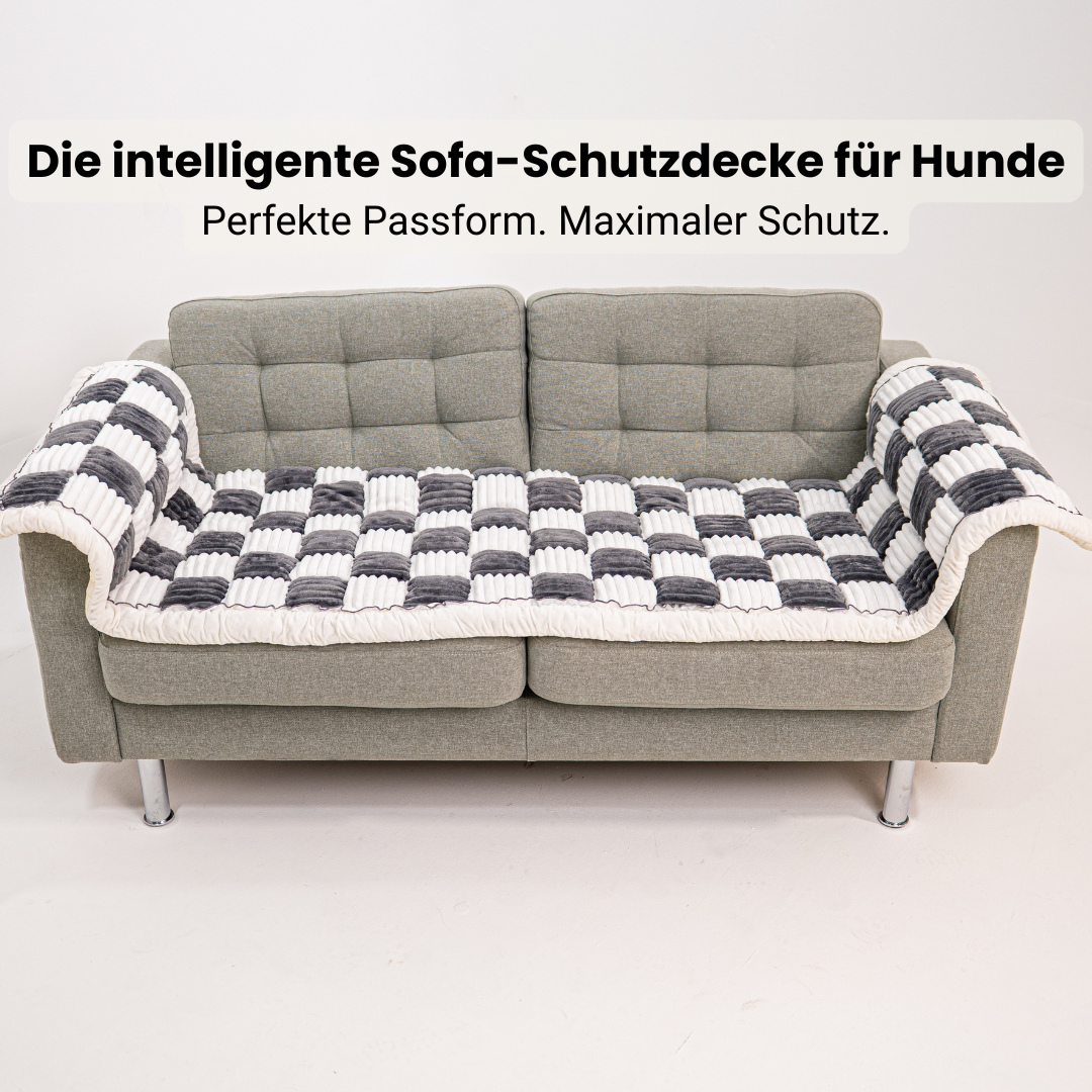 Sofa Guard UltraSoft - Sofaschutz kariert