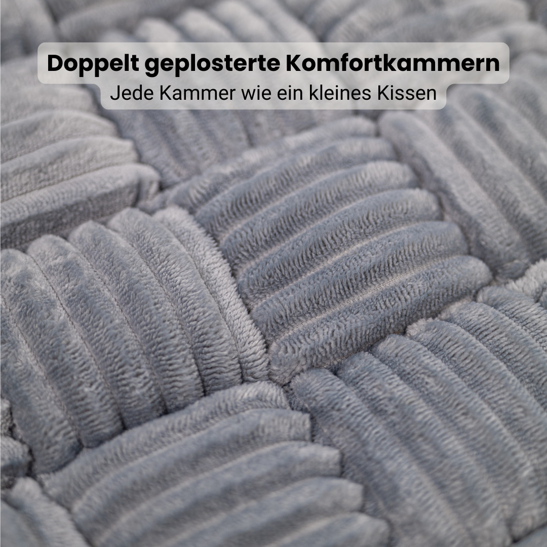 Sofa Guard UltraSoft - Sofaschutz kariert