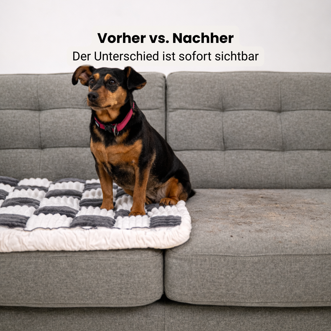 Sofa Guard UltraSoft - Sofaschutz kariert