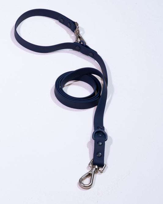 Navy Velvy Leine