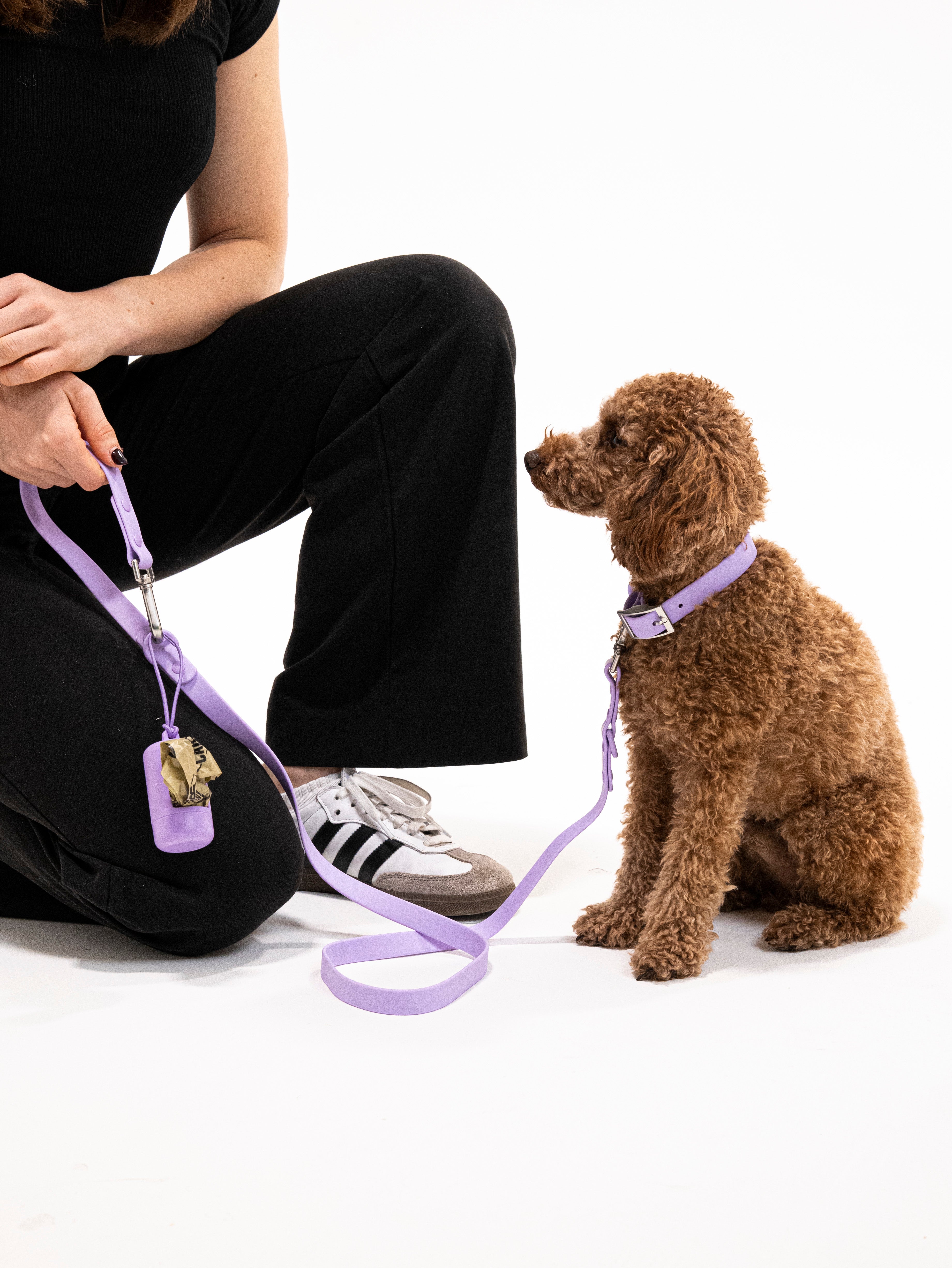 Lavendeltraum Velvy Halsband